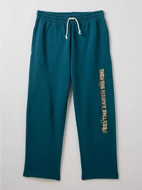 NWOT Parks Project Olympic Lichen Script Graphic Sweatpant Size Large